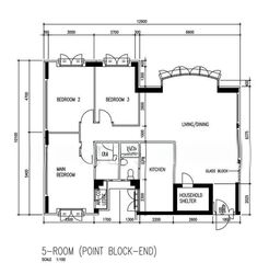 Blk 105B Edgefield Plains (Punggol), HDB 5 Rooms #626967371